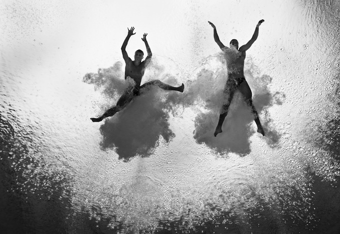 Patrick Hausding and Sascha Klein of Germany compete.jpg