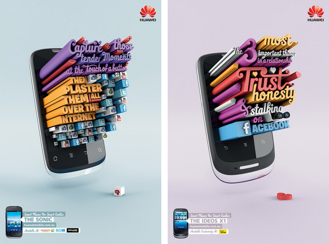 Реклама Huawei Ideos X1