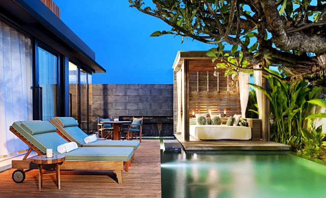 W Bali_Fantastic One Bedroom Villa Retreat at night Guestroom.jpg