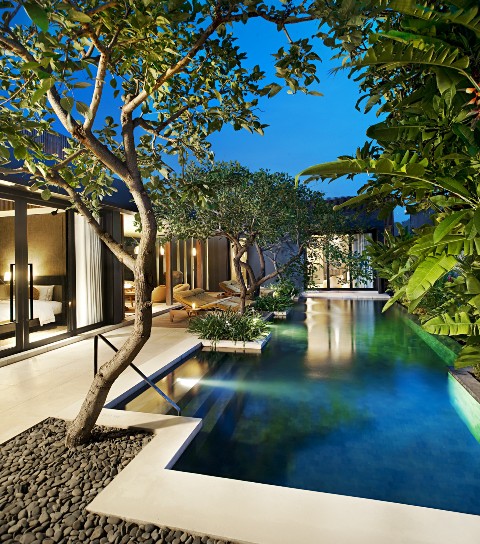 W Bali_Marvelous Two Bedroom Villa Retreat at dusk.jpg