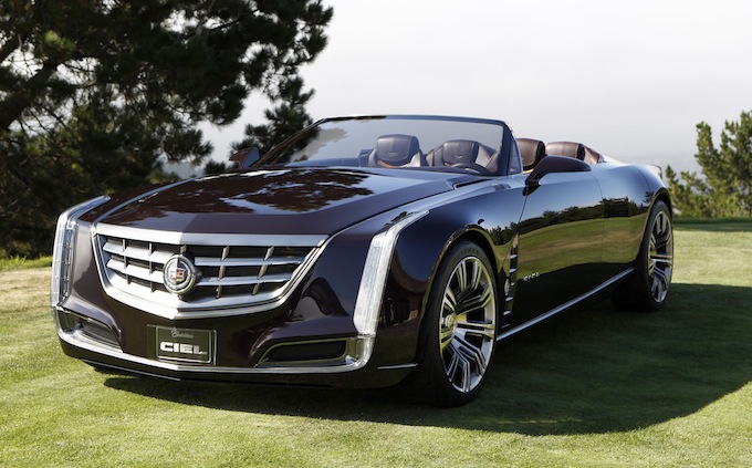 Концепт Cadillac Ciel