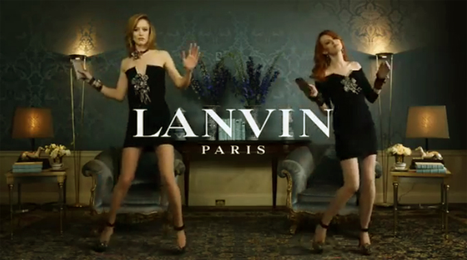 Рекламный ролик Lanvin Fall 2011