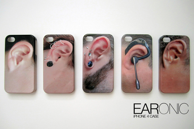 Чехлы EARonic для iPhone 4