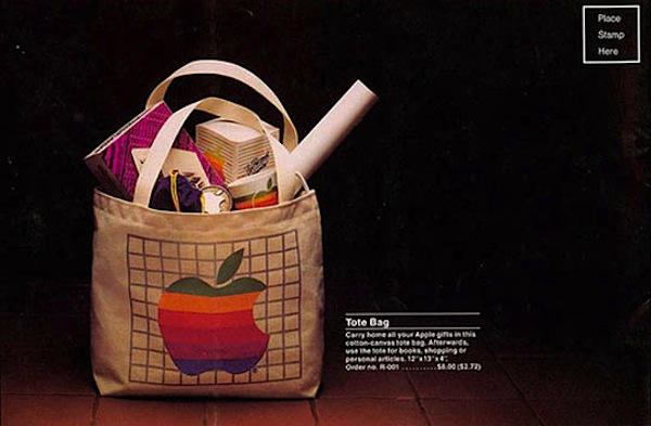 Подарочный каталог Apple 1983