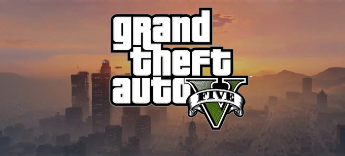 Первый трейлер видеоигры GTA 5 (Grand Theft Auto V) от Rockstar Games