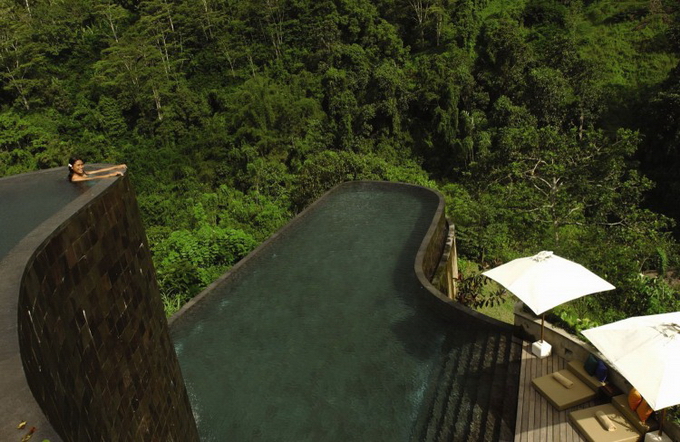 Отель Ubud Hanging Gardens на Бали