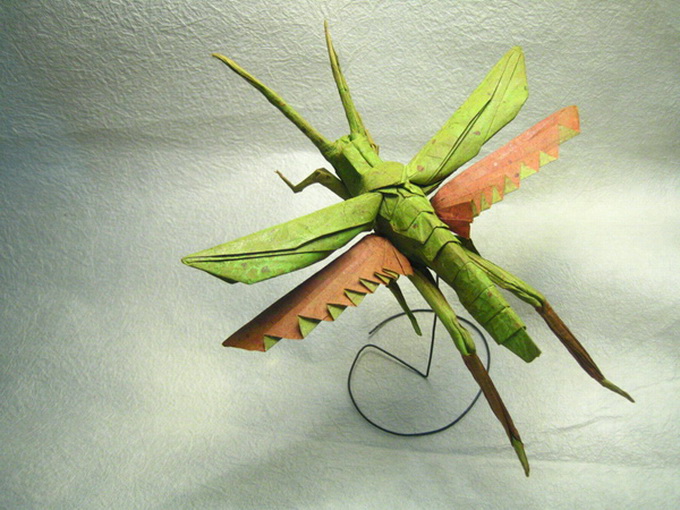 Оригами - насекомые Brian Chan