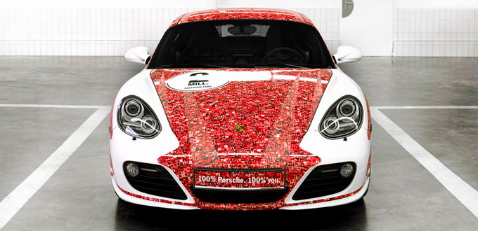 Porsche x Facebook - 2