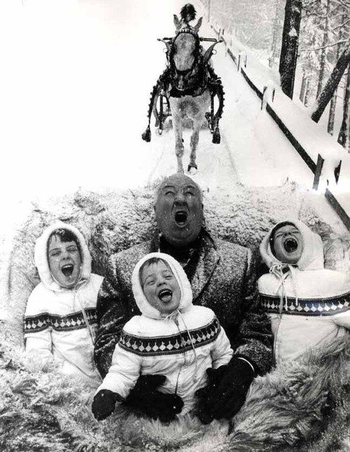 Alfred Hitchcock and his kids.jpg