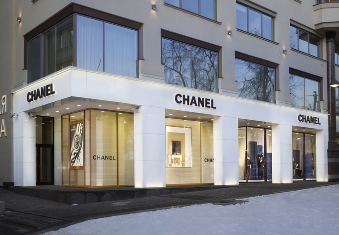 Флагманский бутик Chanel в Москве