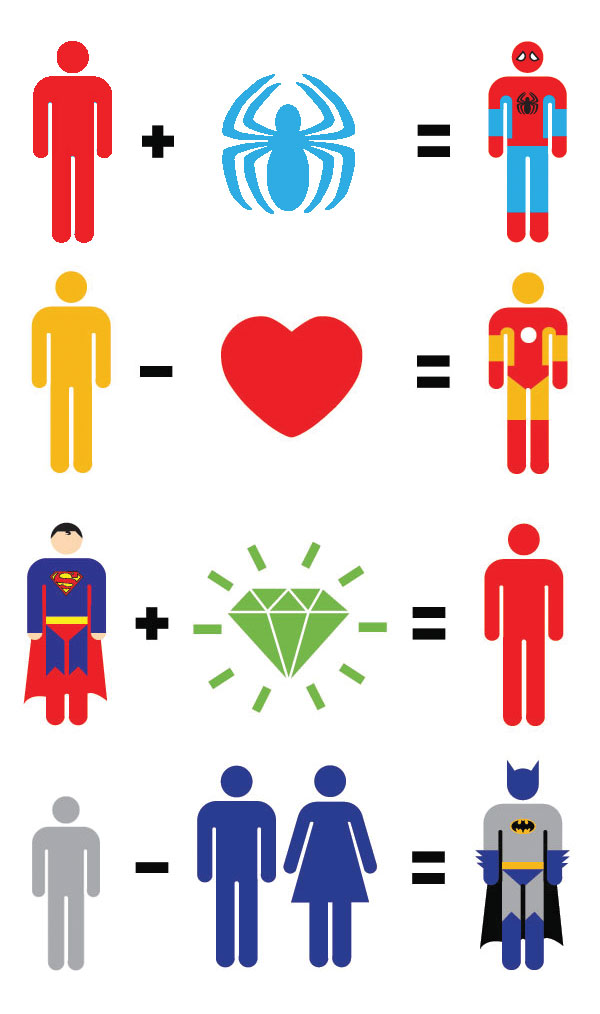 Математика супергероев