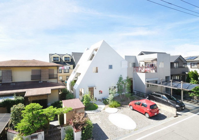 Дом Montblanc в Японии