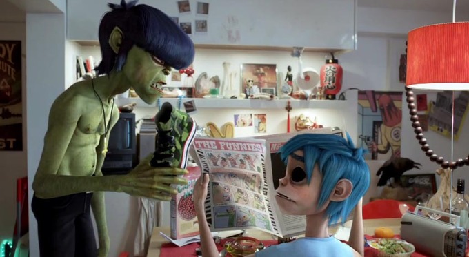 Gorillaz - Do Ya Thing