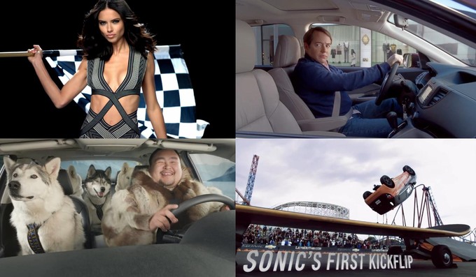 Top-10 рекламных роликов авто Super Bowl 2012: Часть 3