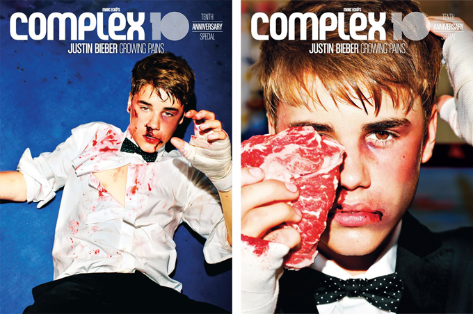 Джастин Бибер в журнале Complex