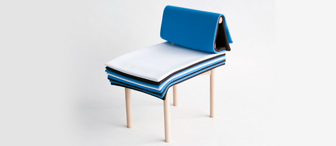 Pages Chair: концепт стула
