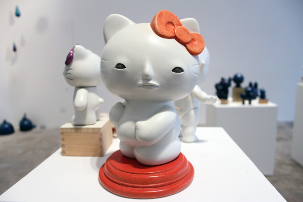 Выставка скульптур Yoskay Yamamoto