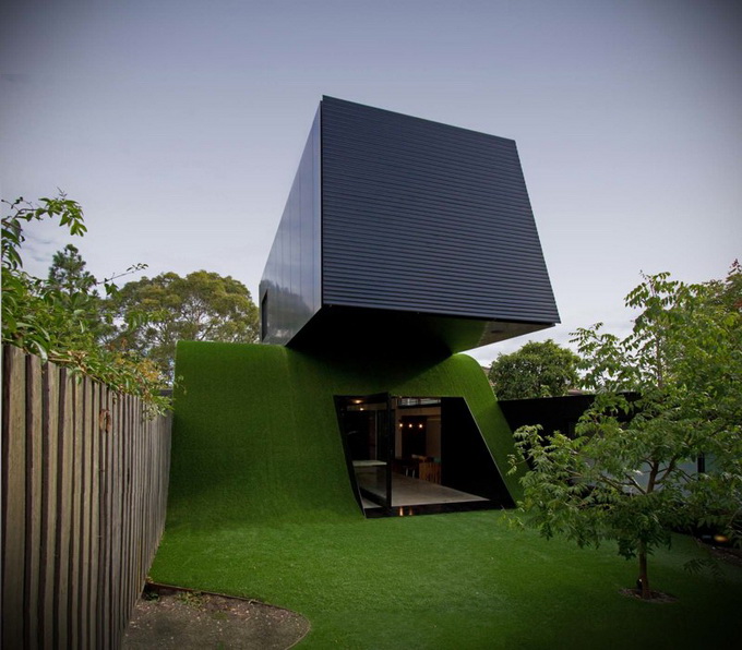 Hill House в Мельбурне