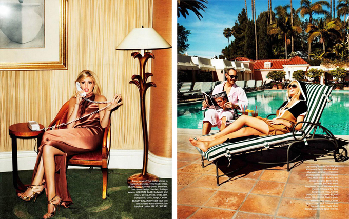 Кейт Аптон и Терри Ричардсон для Harper's Bazaar US