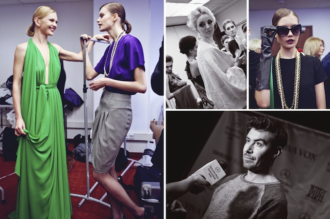 Backstage Недели моды Mercedes-Benz Fashion Week Russia: День 3