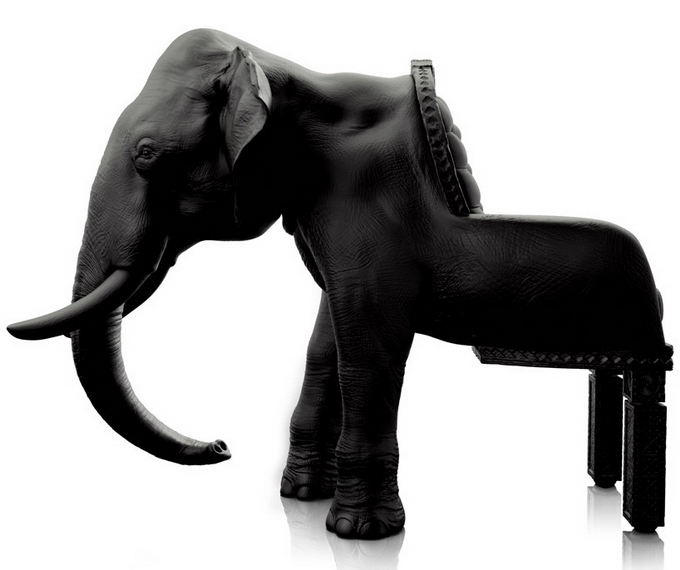Кресло-слон от Maximo Riera