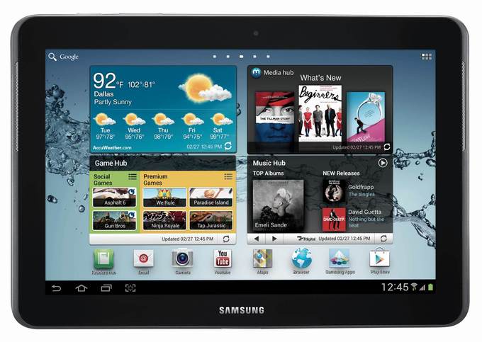 TOP-10 приложений для Samsung Galaxy Tab