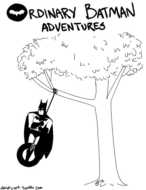 Заурядные приключения Бэтмена