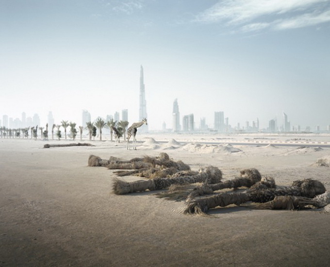 Заброшенный Дубай - 2017