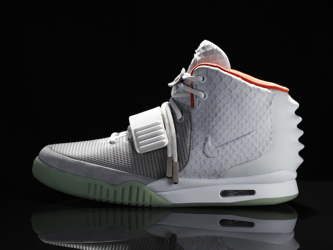 Кроссовки NIKE Air Yeezy II Special Edition от Kanye West