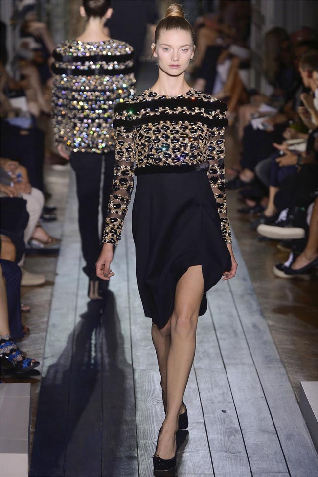 Paris Haute Couture: Valentino Fall 2012 Couture