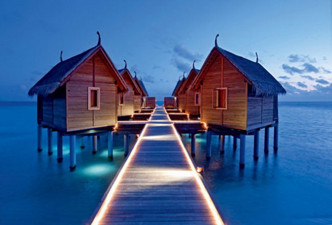 Constance Moofushi Resort на Мальдивах