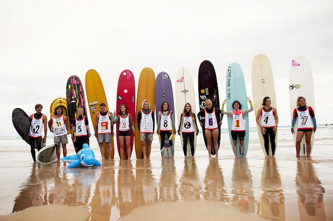 Фестиваль женского серфинга Roxy PRO 2012. Итоги