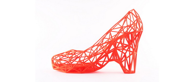 3D-серия обуви Strvct