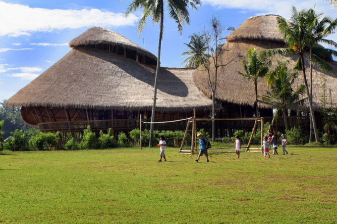 Зеленая школа в Бали