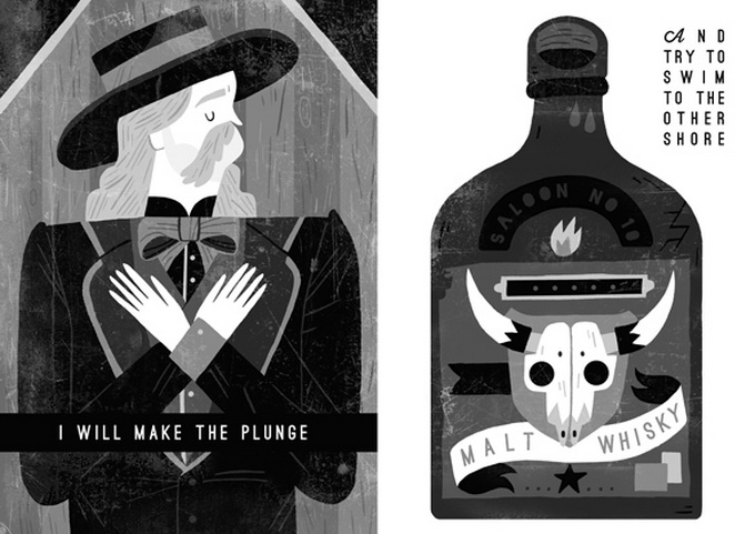 Alcohol_Wild_Bill_Hickok_Agnes_Darling_Death_Cowboy_Zine_Illustration_Owen_Davey_01.jpeg