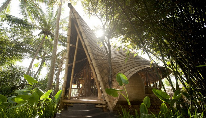 Коммуна Green Village на Бали