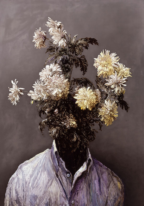 Художник Glenn Brown