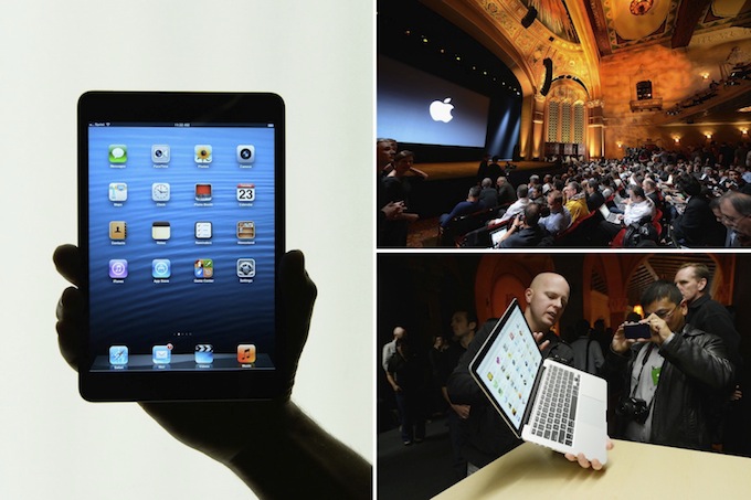 iPad Mini и новые продукты от компании Apple