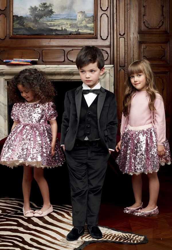 Детская коллекция Dolce \u0026 Gabbana осень/зима 2012/13