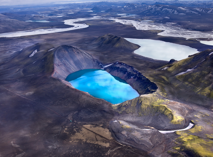 Исландия на фотографиях Андрея Ермолаева