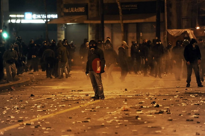 Лучшие фотографии AFP - 2012 Лучшие фотографии AFP - 2012