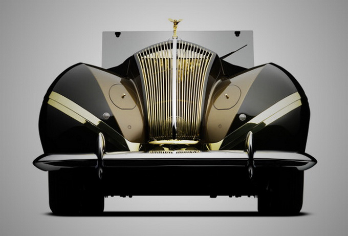 Кабриолет Rolls-Royce Phantom III 1939
