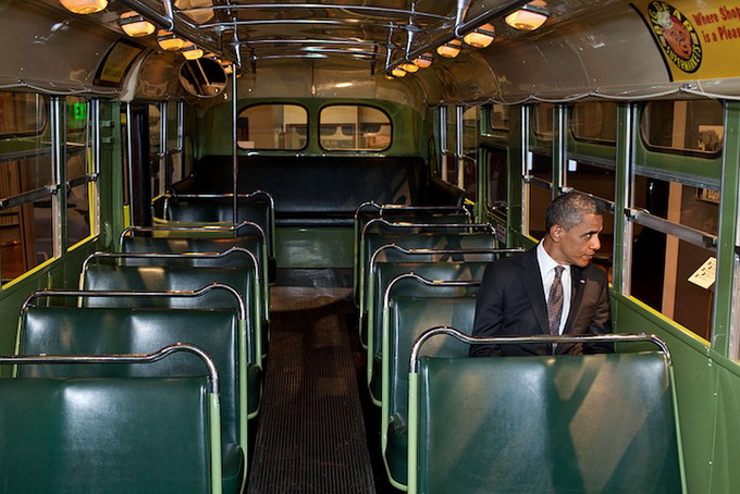 2012 год с Бараком Обамой 