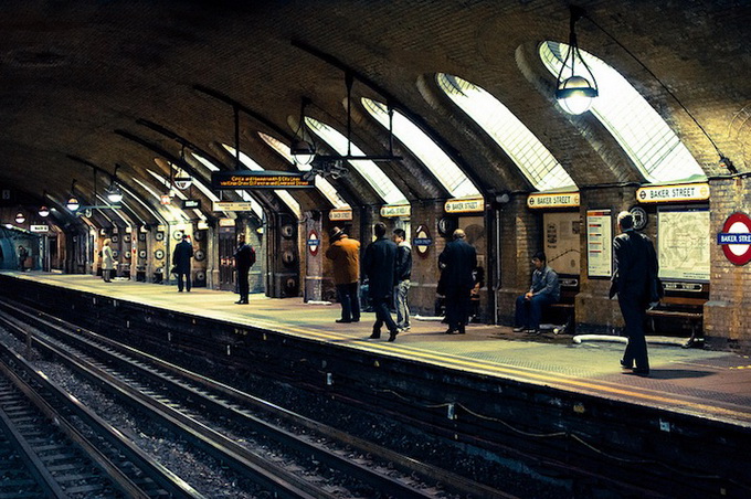 150 лет Лондонскому метро