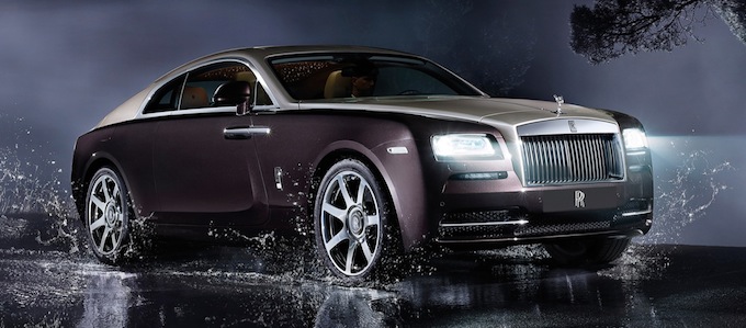 Купе Rolls-Royce Wraith на Женевском автосалоне