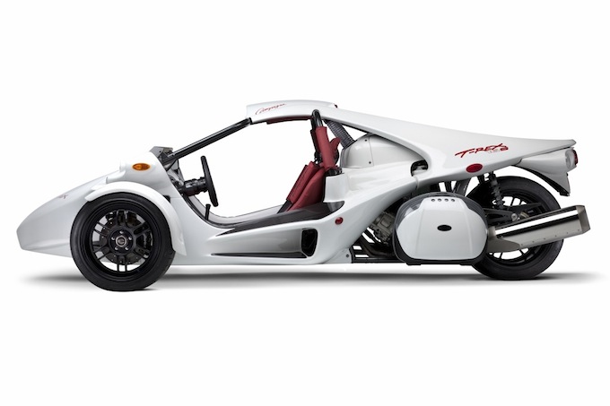 Трехколесный T-REX 16S от Campagna Motors