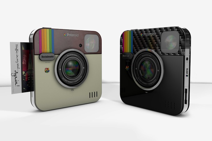 Polaroid представил концепт Instagram Socialmatic Camera