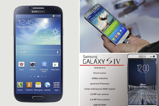 Новое поколение смартфона Samsung - Galaxy S4