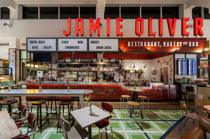 Рестораны Jamie’s Italian в Англии