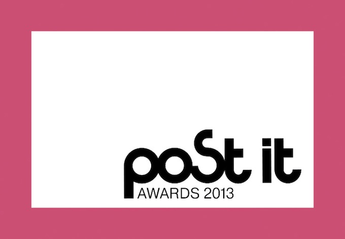 Международный студенческий конкурс дизайна Post It Awards 2013